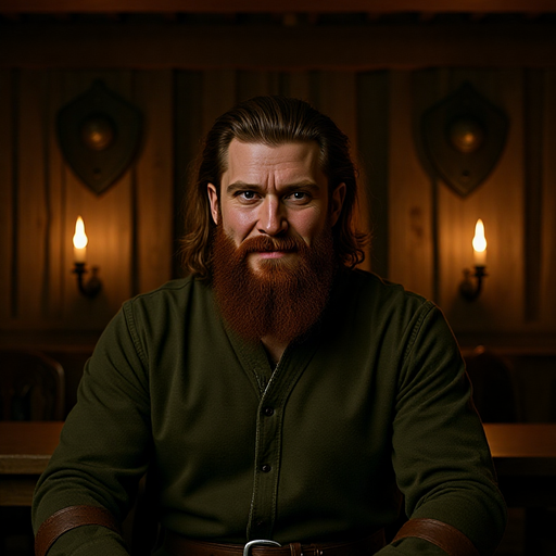 Erik the Viking, host of TinyTrivia