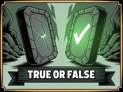 True or False